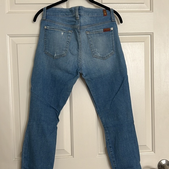 7 for all Manking skinny jean - Picture 3 of 5